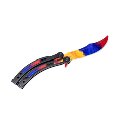 Butterfly Marble Fade
