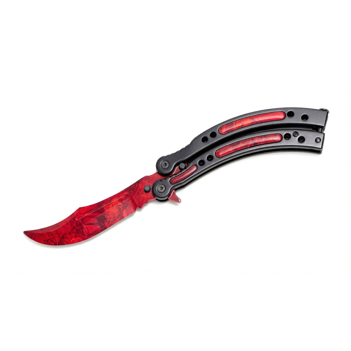 Nóż Gut Knife CS2 Ruby - Premium replika | IRL Skins – IRLskins