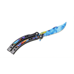 Butterfly Case Hardened - Blue Gem