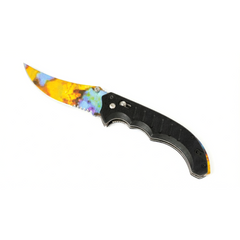 Flip knife Case Hardened