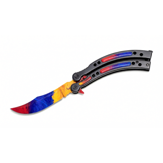 Butterfly Marble Fade