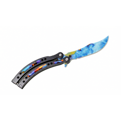 Butterfly Case Hardened - Blue Gem
