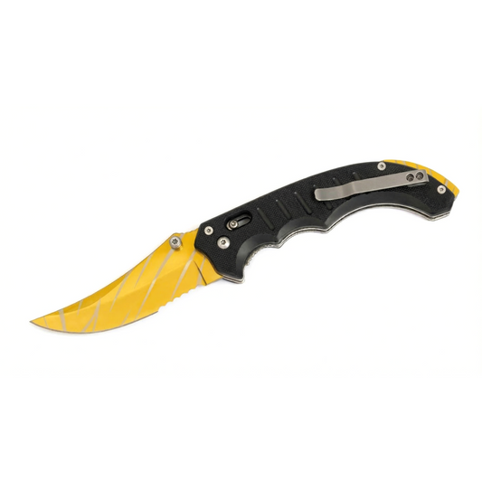 Flip knife Tiger Tooth