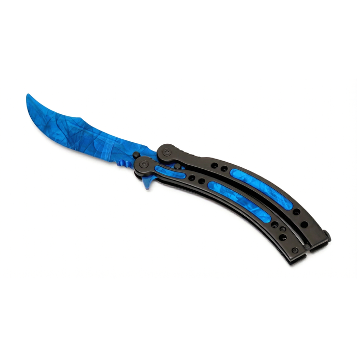 Butterfly Blue Doppler