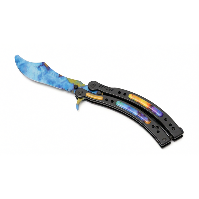 Butterfly Case Hardened - Blue Gem