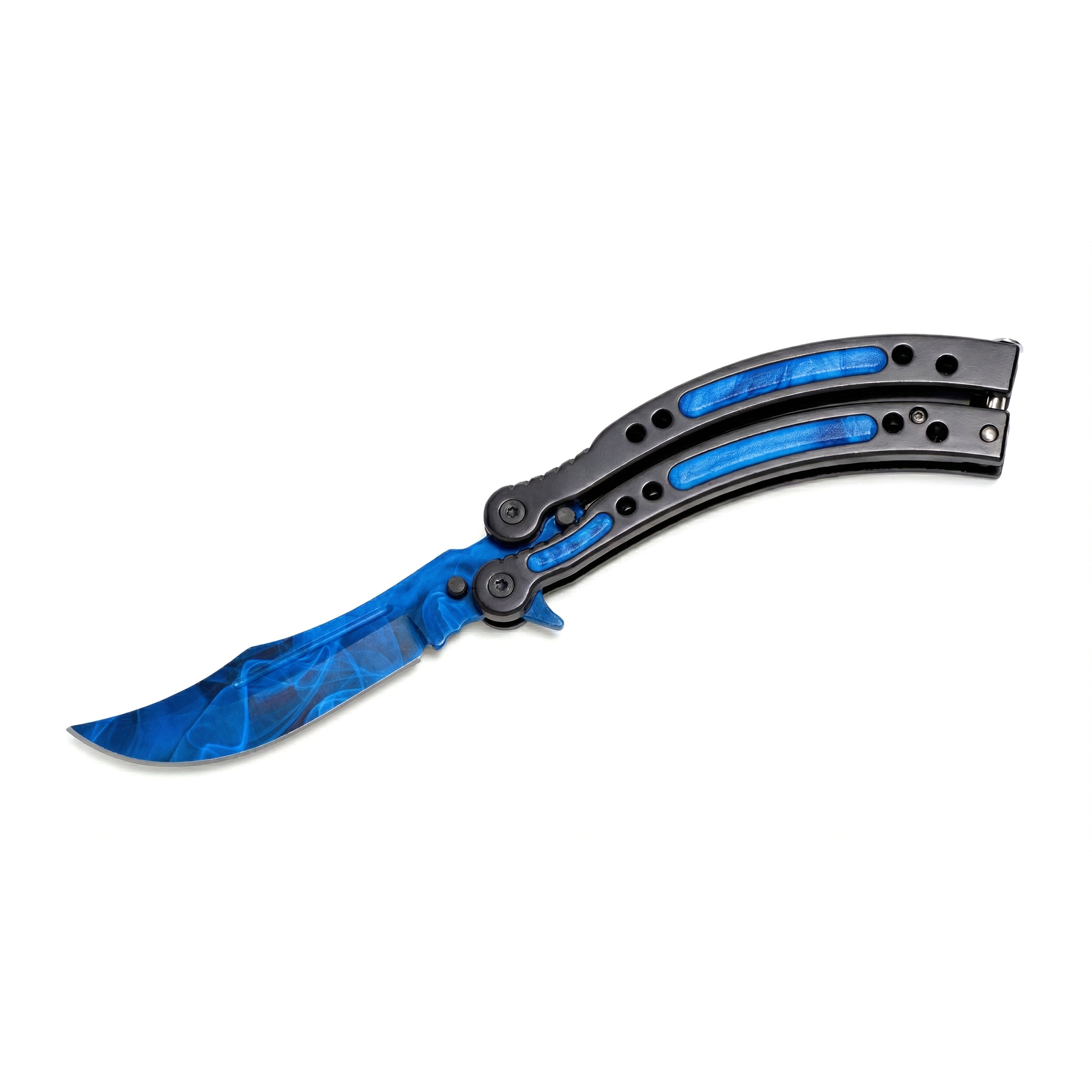 Butterfly Blue Doppler