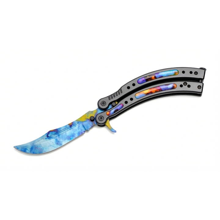 Butterfly Case Hardened - Blue Gem