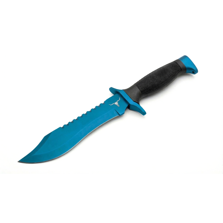 Bowie knife Blue Steel