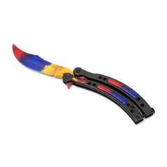 Butterfly Marble Fade