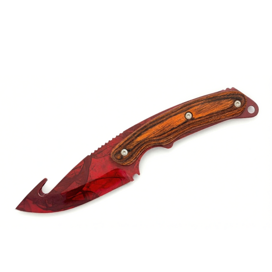 Gut knife Ruby