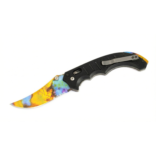 Flip knife Case Hardened