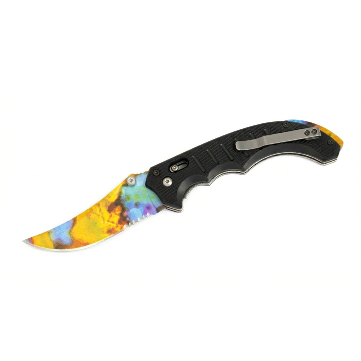 Flip knife Case Hardened