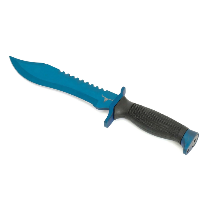Bowie knife Blue Steel