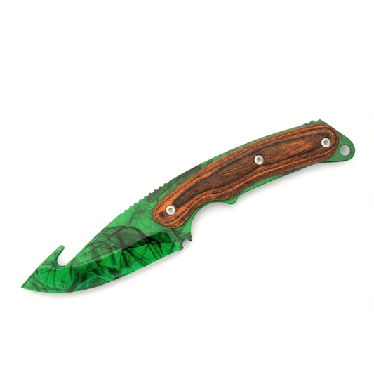 Gut knife Emerald