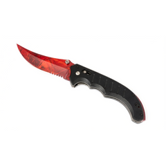 Flip knife Ruby