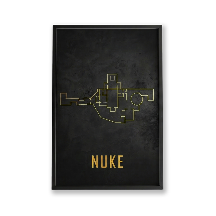 Plakat mapa