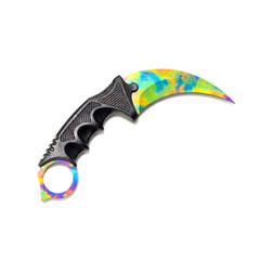 Karambit Case Hardened - Blue Gem