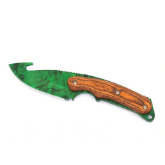 Gut knife Emerald