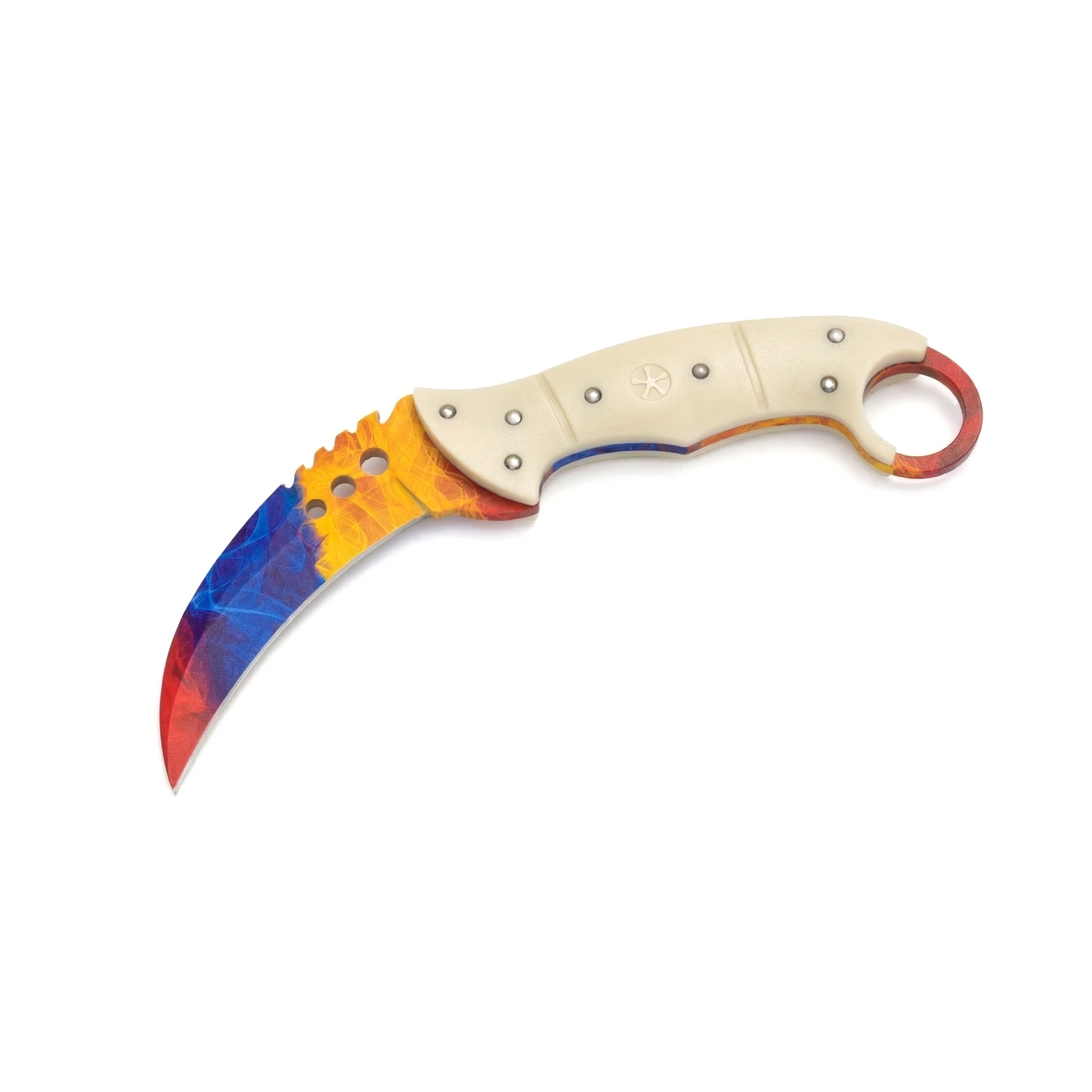 Talon White Mable Fade