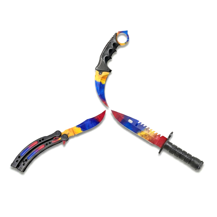 Zestaw Marble Fade